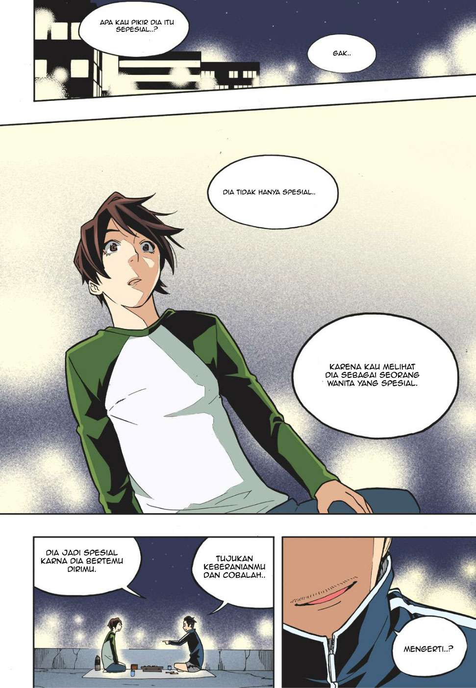 Skill of Lure chapter 14 halaman 16