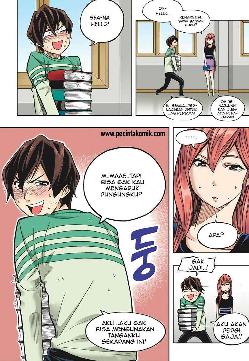 Skill of Lure chapter 17 halaman 24
