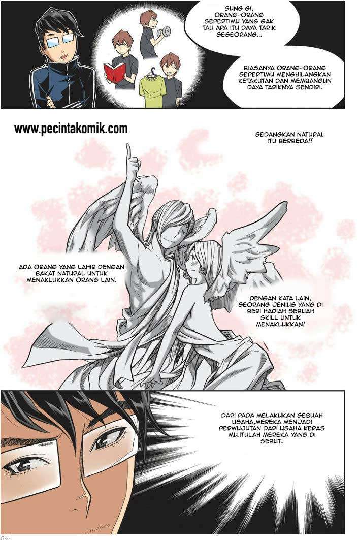 Skill of Lure chapter 18 halaman 24