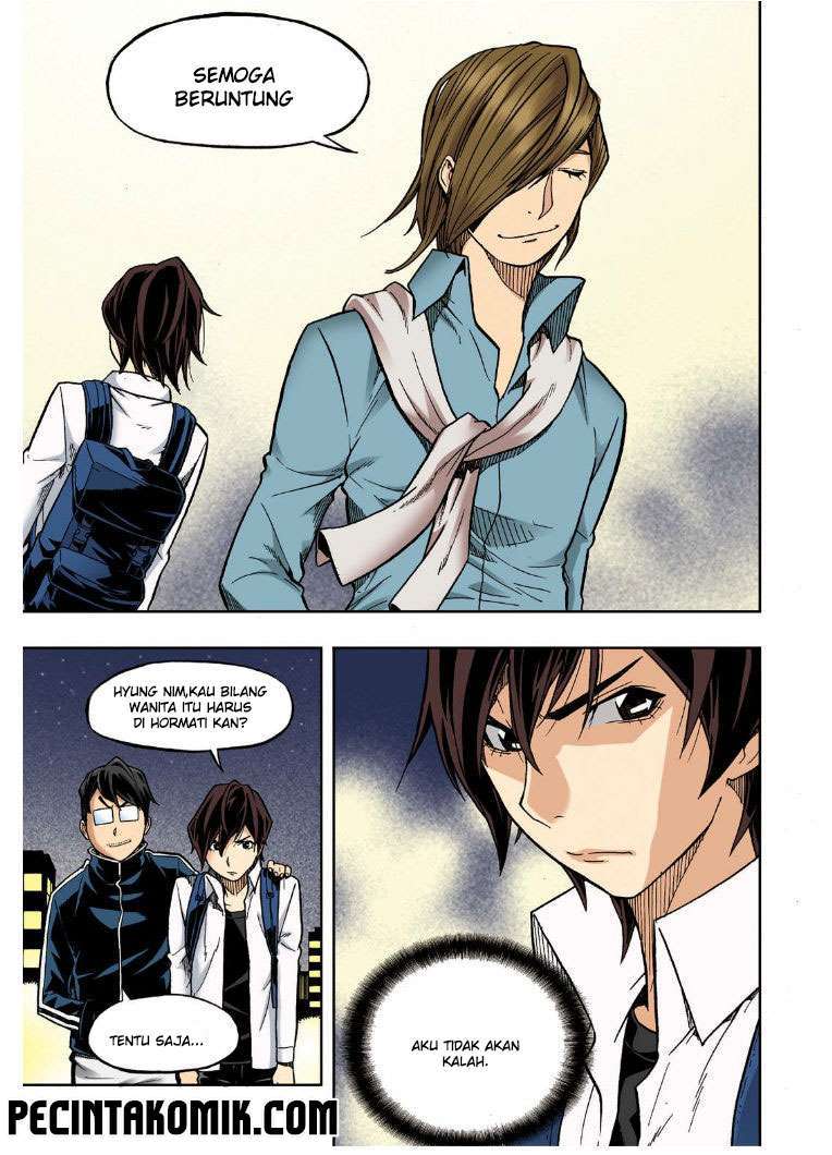 Skill of Lure chapter 21 halaman 19