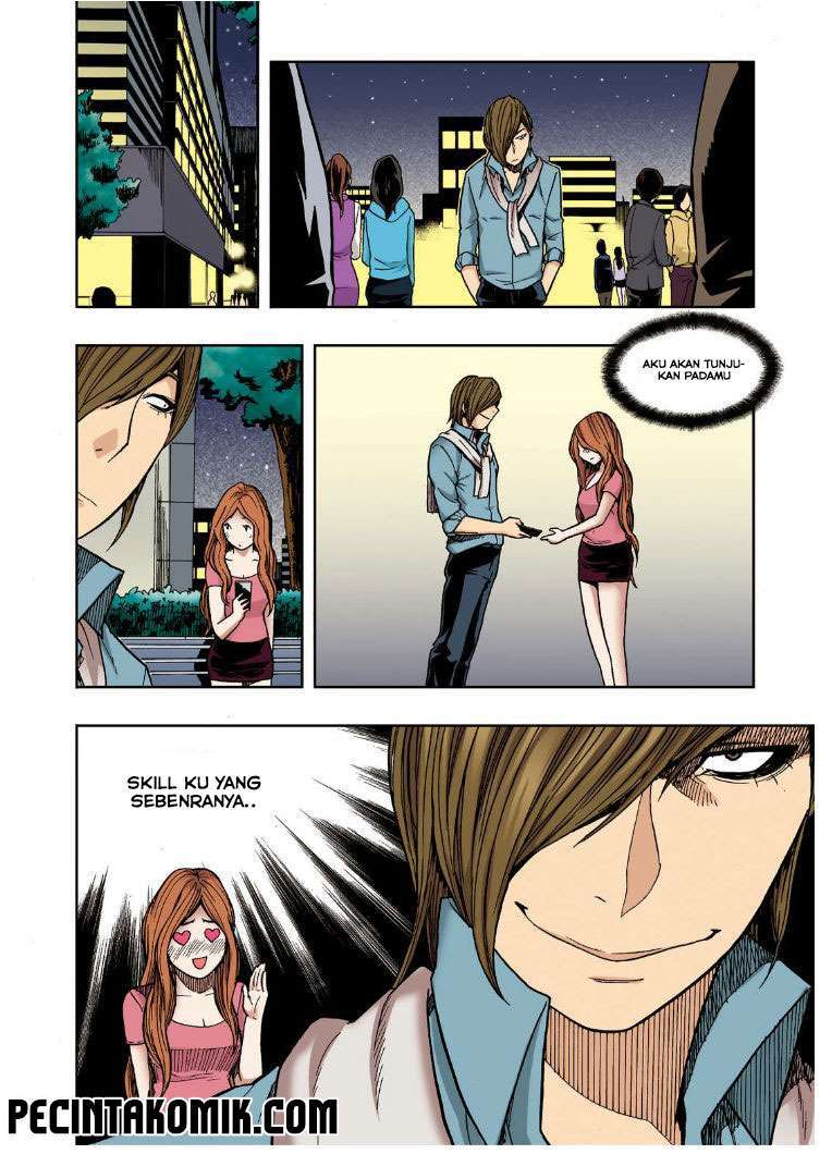 Skill of Lure chapter 21 halaman 20