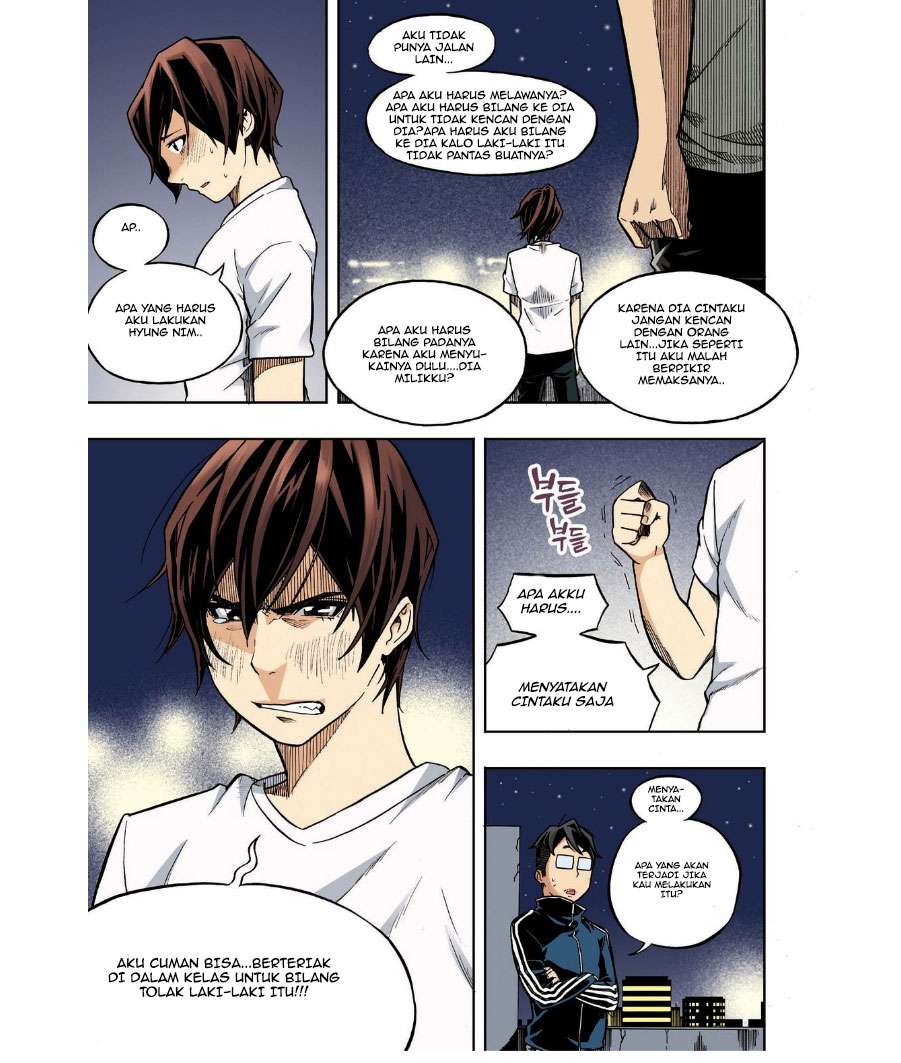 Skill of Lure chapter 23 halaman 9