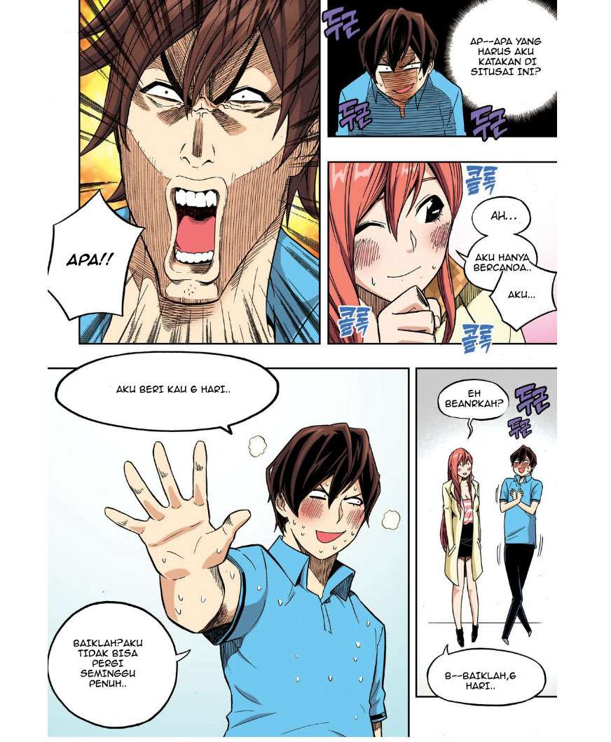 Skill of Lure chapter 24 halaman 10