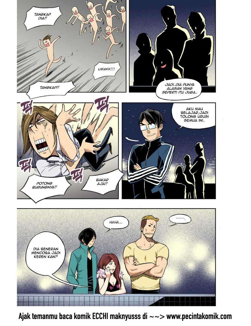 Skill of Lure chapter 26 halaman 30