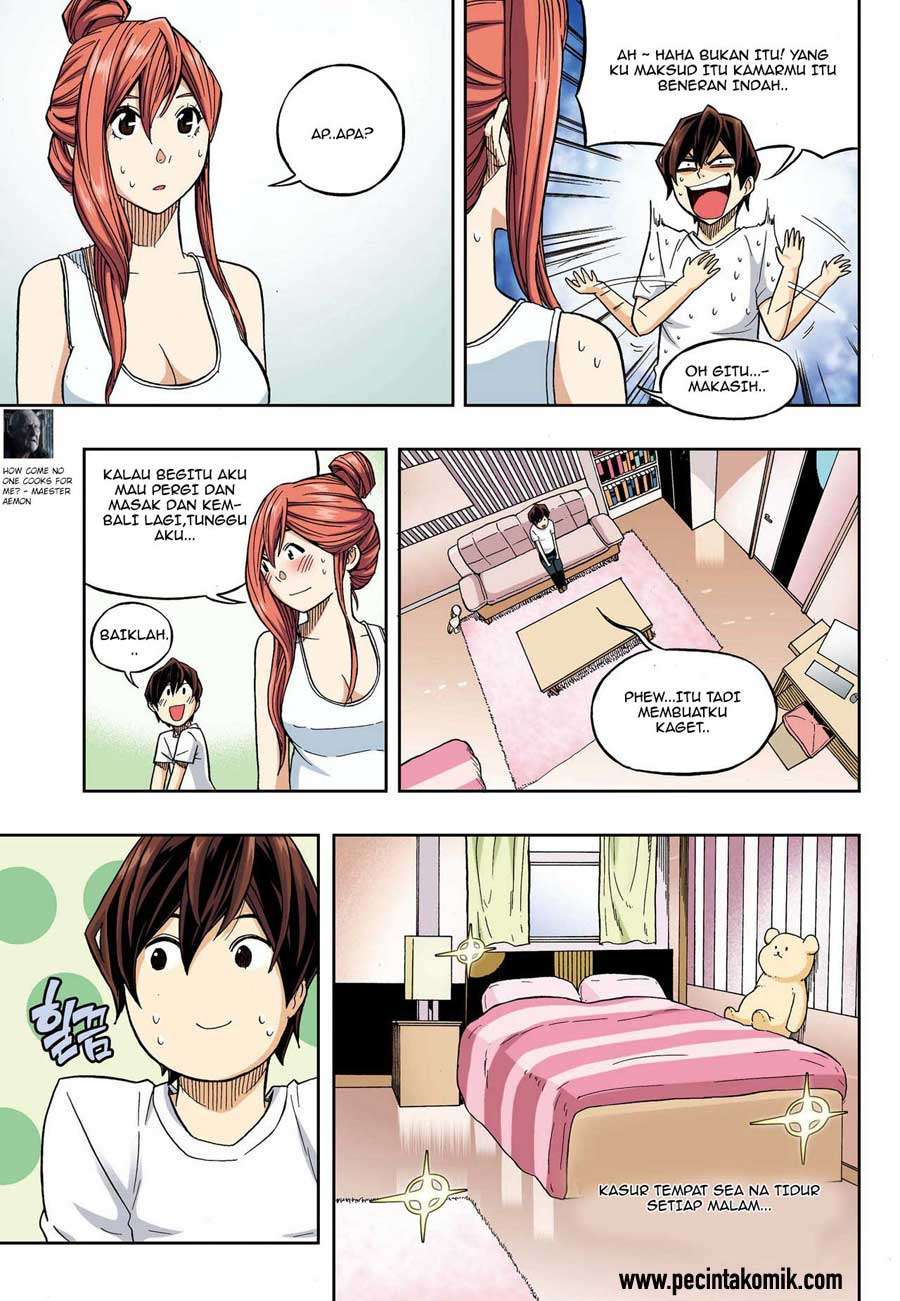Skill of Lure chapter 28 halaman 14