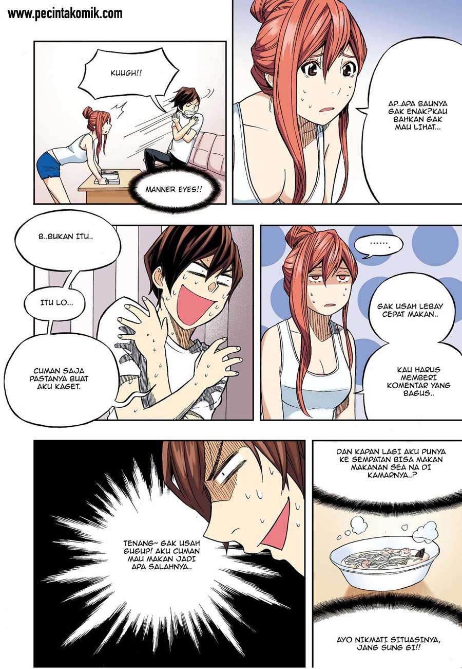 Skill of Lure chapter 28 halaman 19