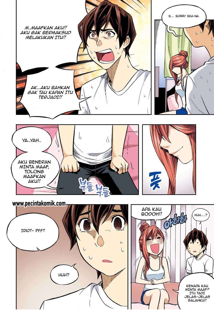 Skill of Lure chapter 28 halaman 32
