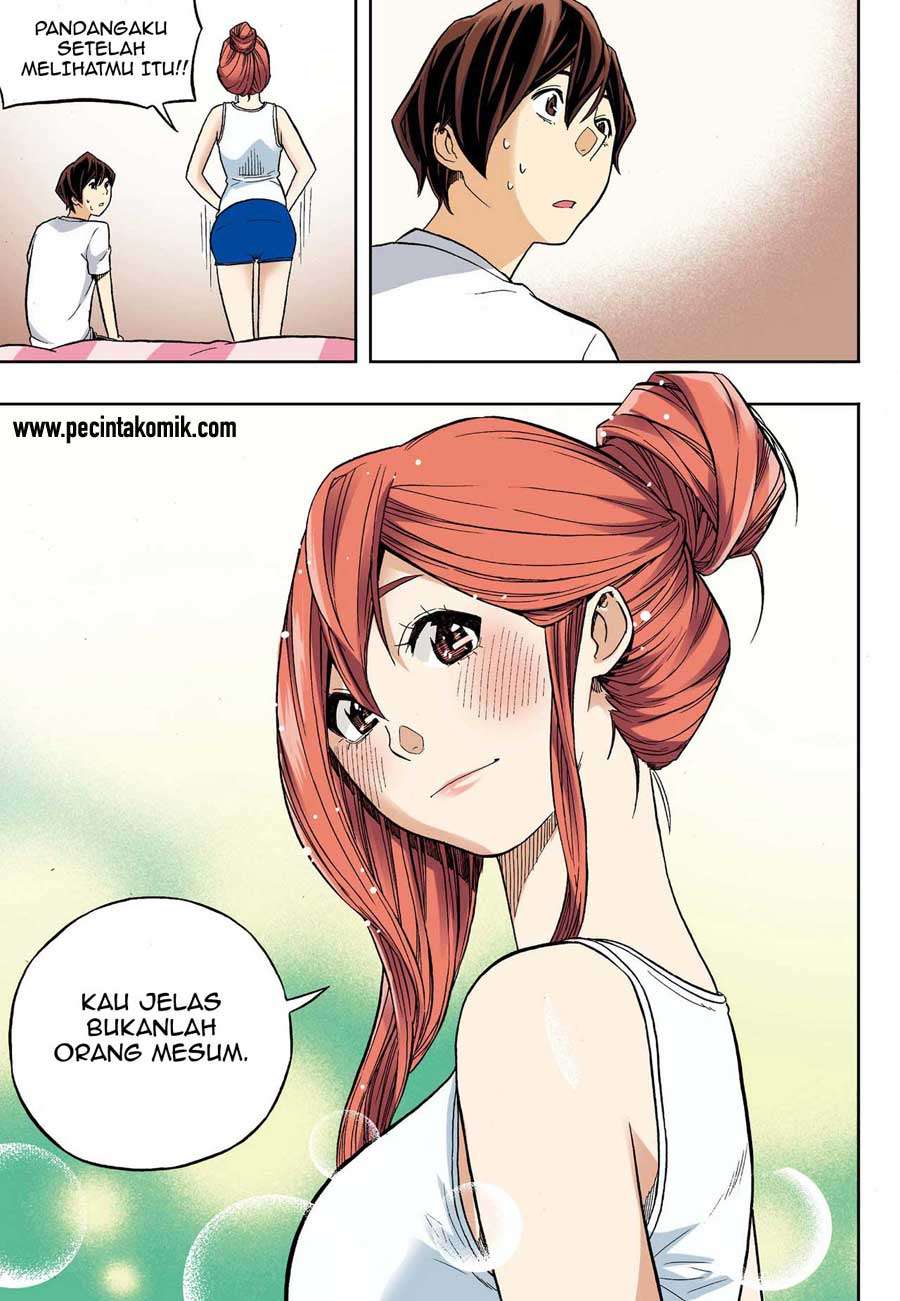 Skill of Lure chapter 28 halaman 33