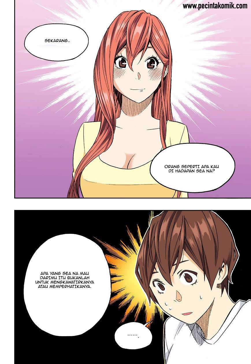 Skill of Lure chapter 29 halaman 24