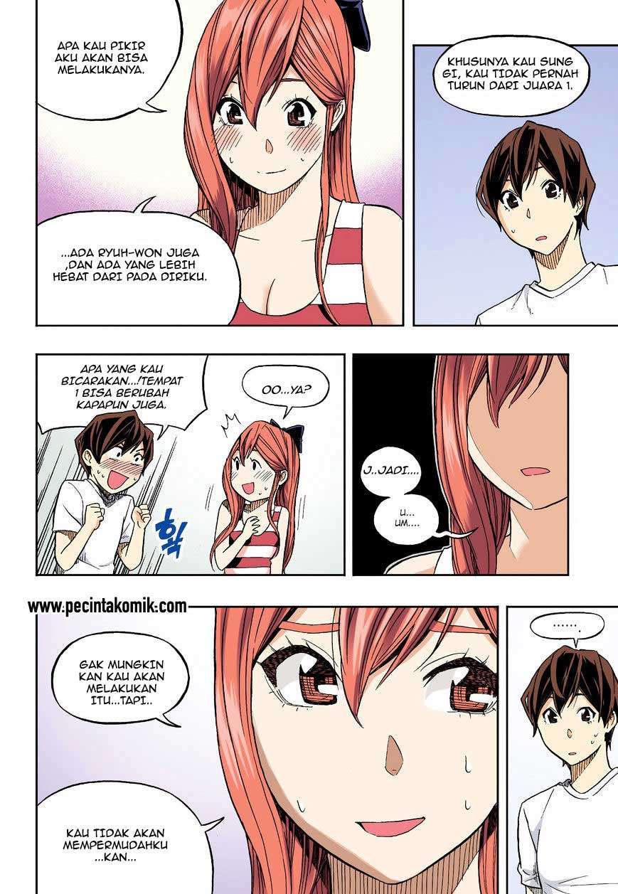 Skill of Lure chapter 29 halaman 28