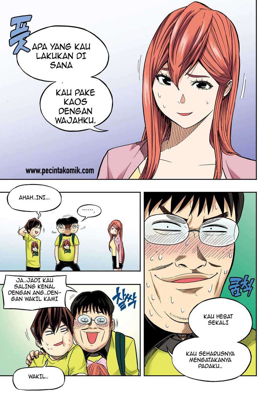 Skill of Lure chapter 32 halaman 21
