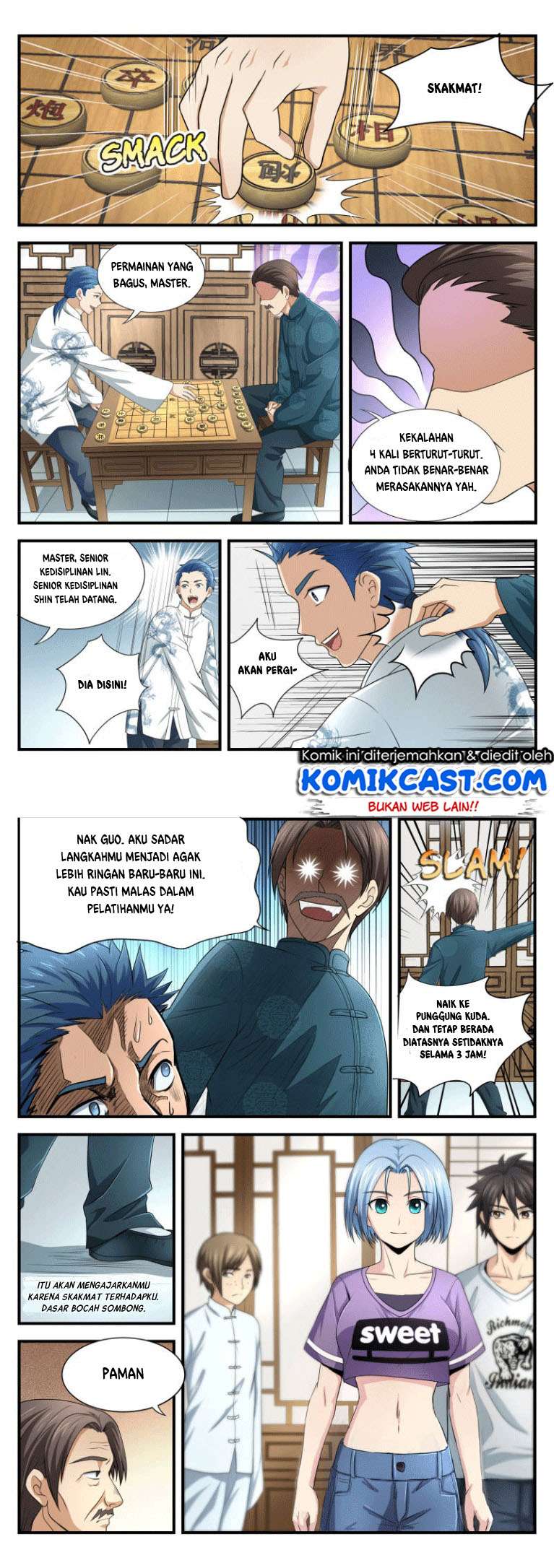Skill Unparalleled Bab 10 halaman 6