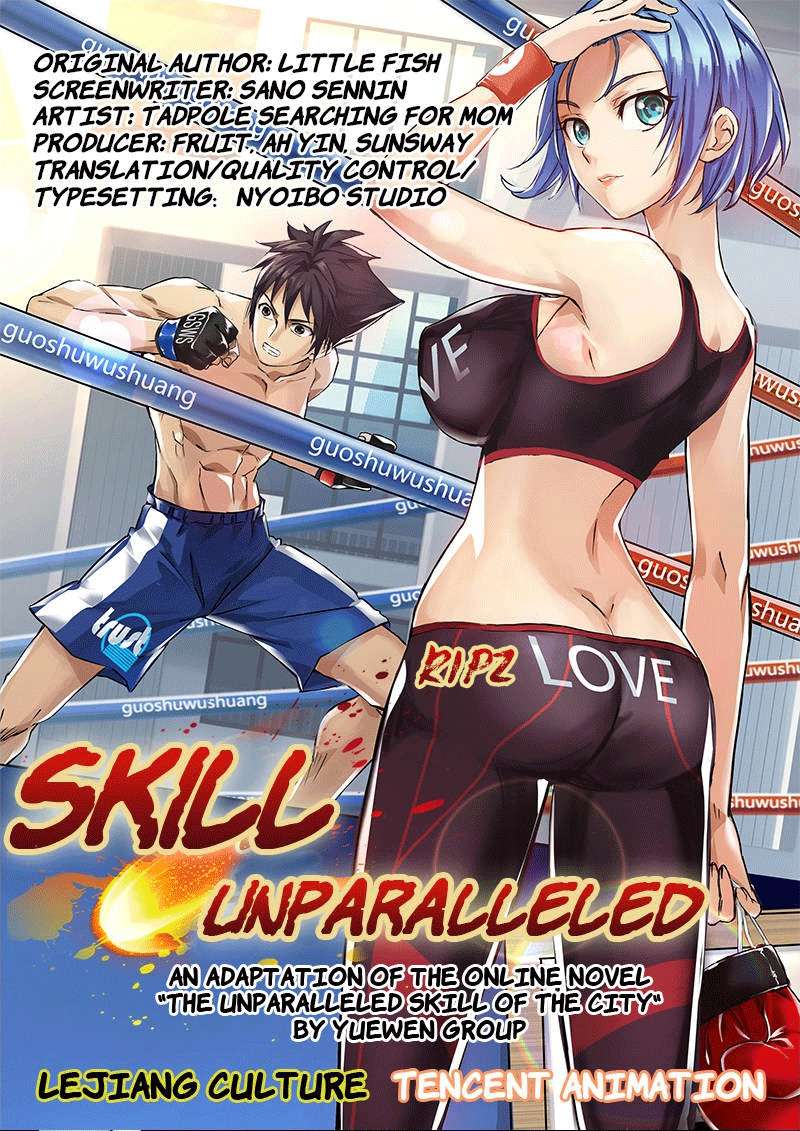 Skill Unparalleled chapter 3 halaman 3