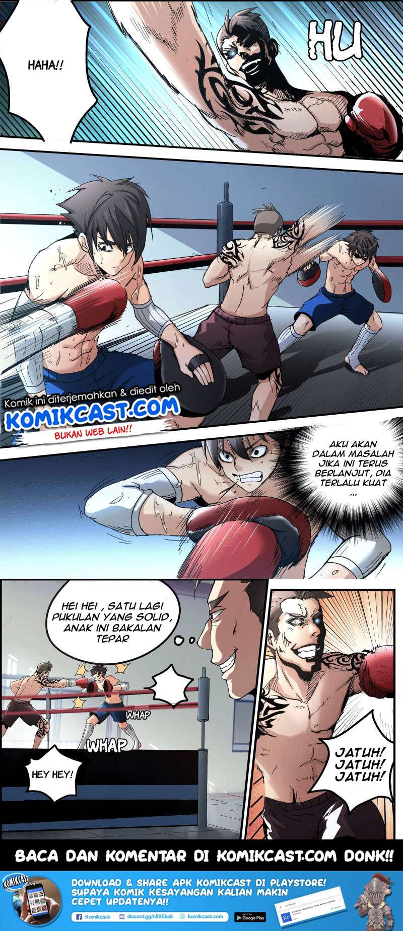 Skill Unparalleled chapter 3 halaman 4