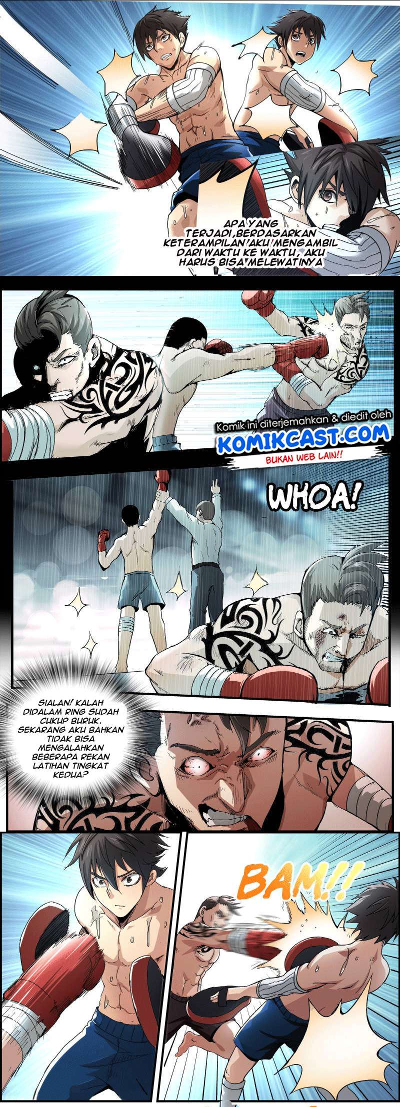 Skill Unparalleled chapter 3 halaman 5