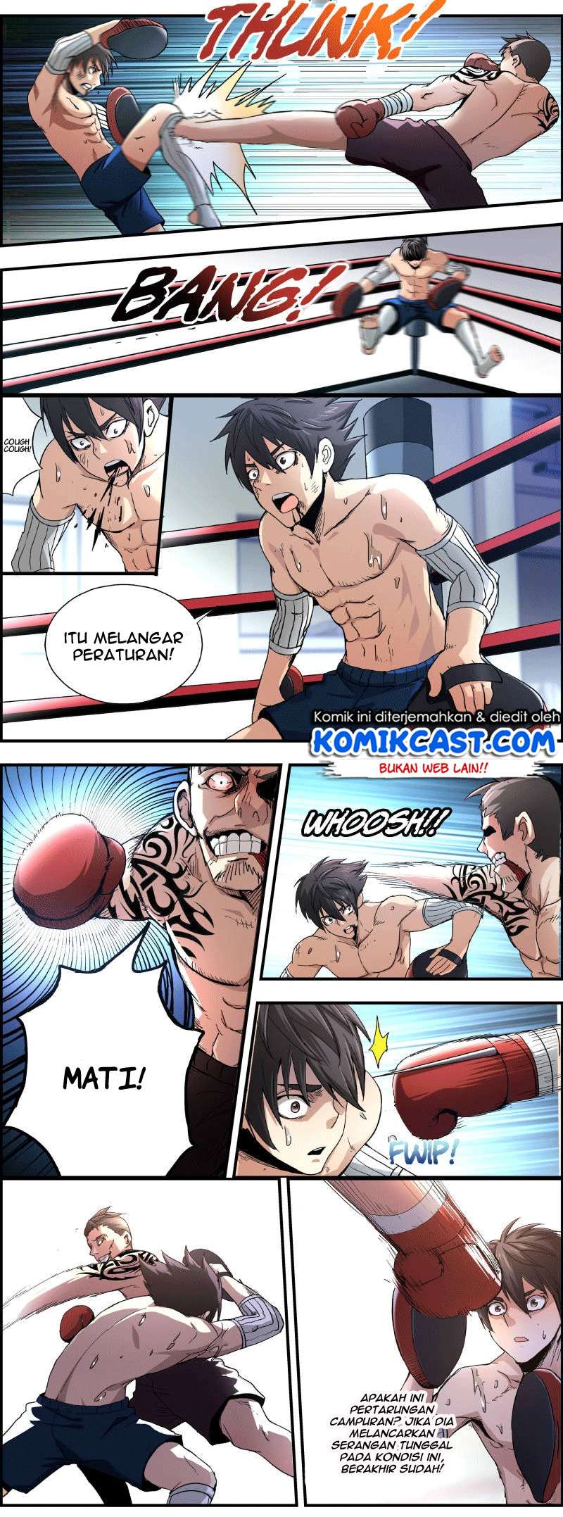 Skill Unparalleled chapter 3 halaman 6