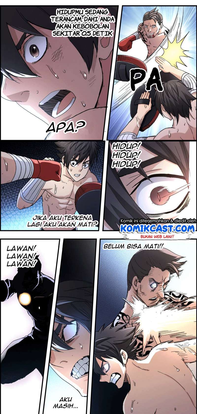 Skill Unparalleled chapter 3 halaman 8
