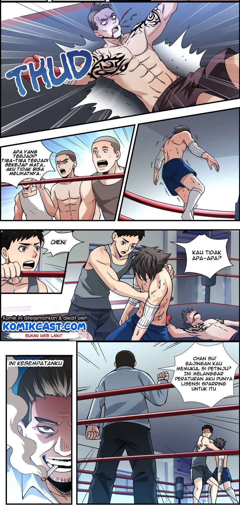 Skill Unparalleled chapter 3 halaman 9