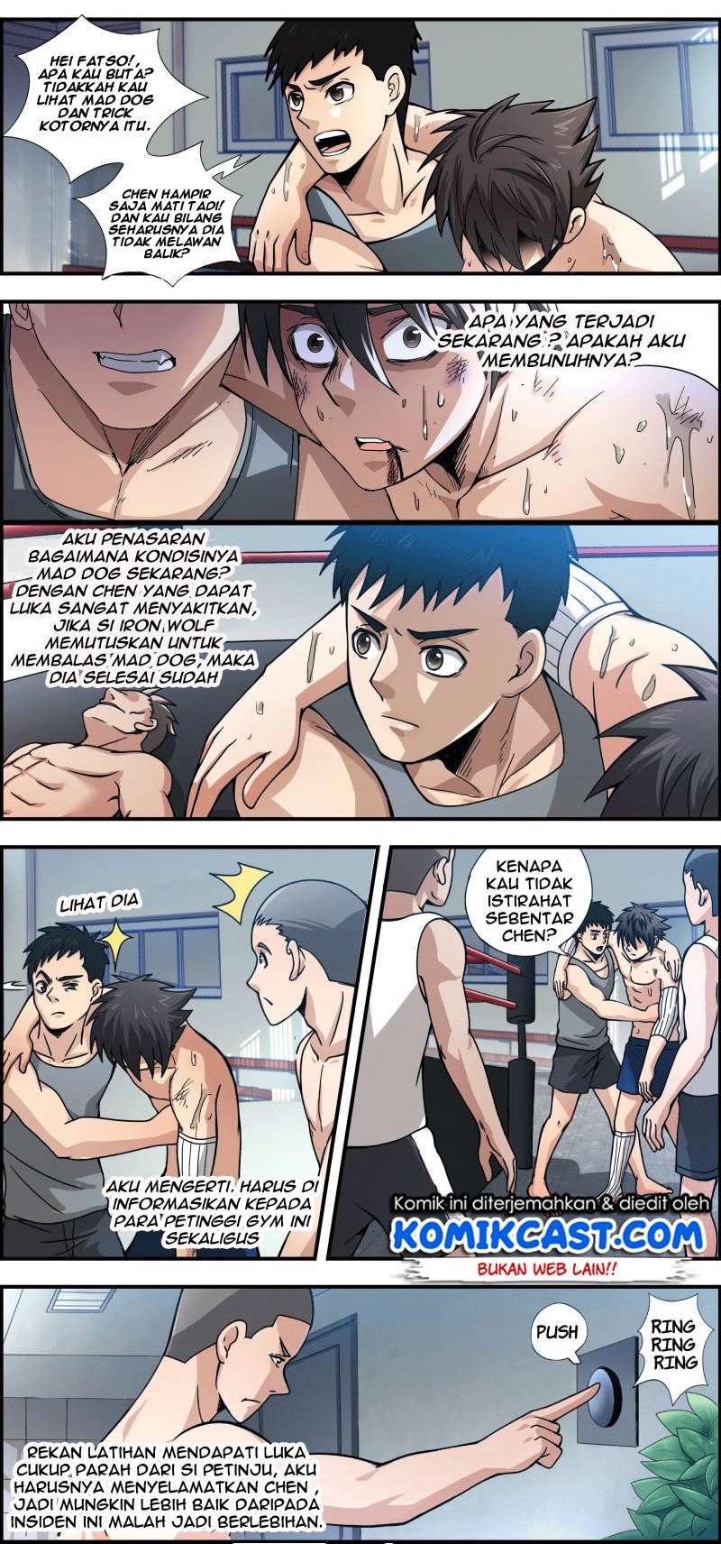 Skill Unparalleled chapter 3 halaman 10