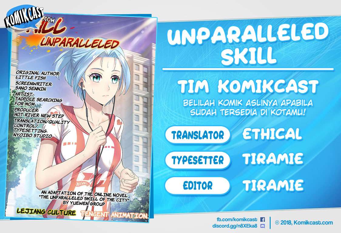 Skill Unparalleled Bab 7 halaman 1