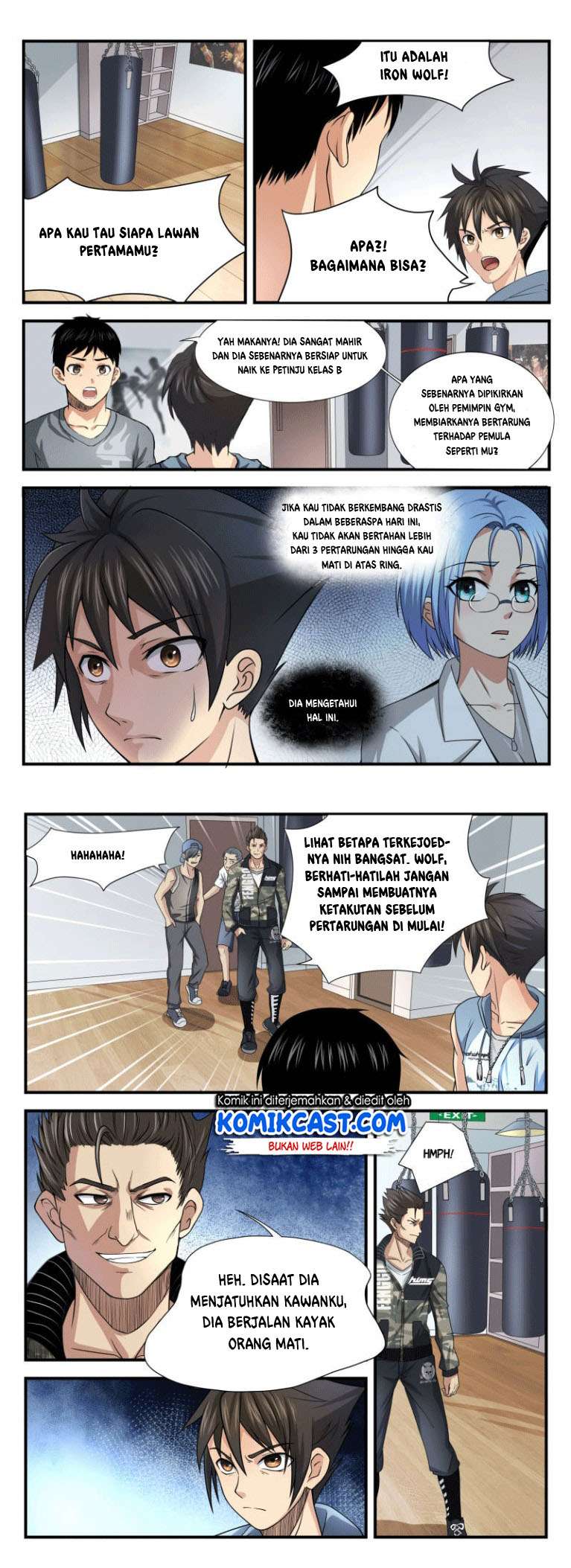 Skill Unparalleled Bab 8 halaman 4