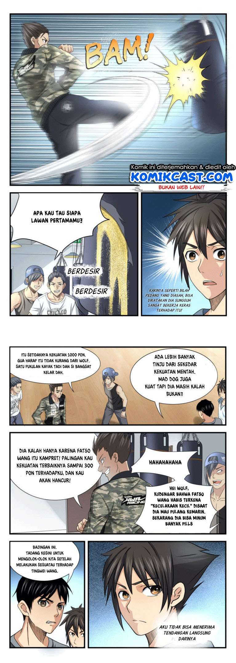Skill Unparalleled Bab 8 halaman 5