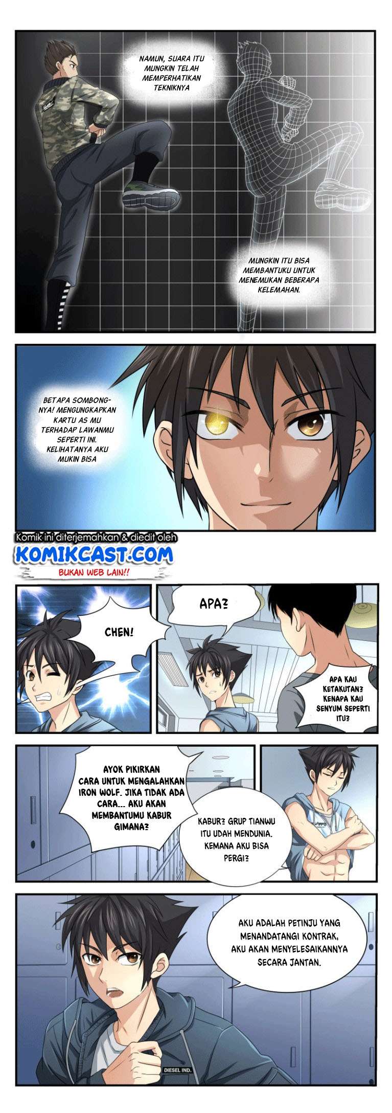 Skill Unparalleled Bab 8 halaman 6