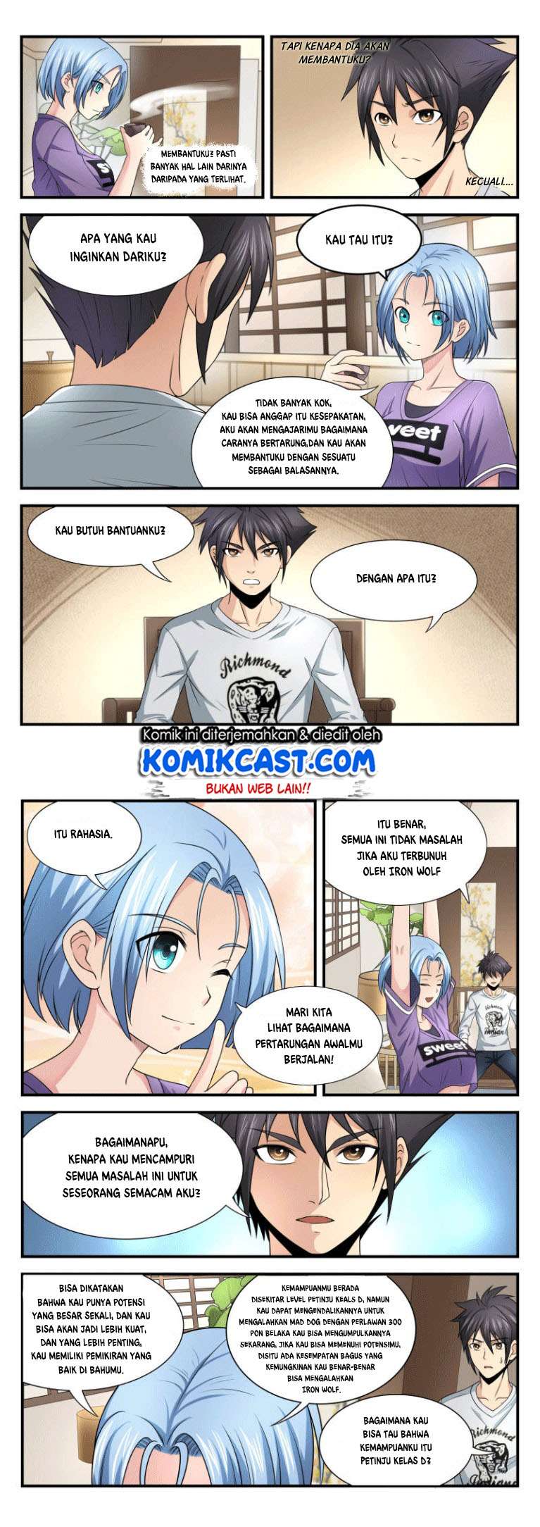 Skill Unparalleled Bab 9 halaman 8