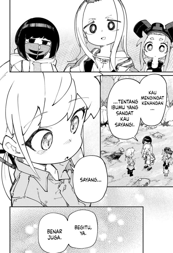 SKK – Shoujo-tachi no Sekai chapter 21 halaman 5