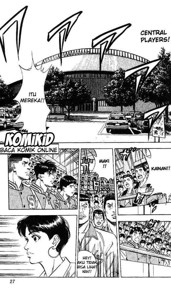 Slam Dunk Bab 100 halaman 3