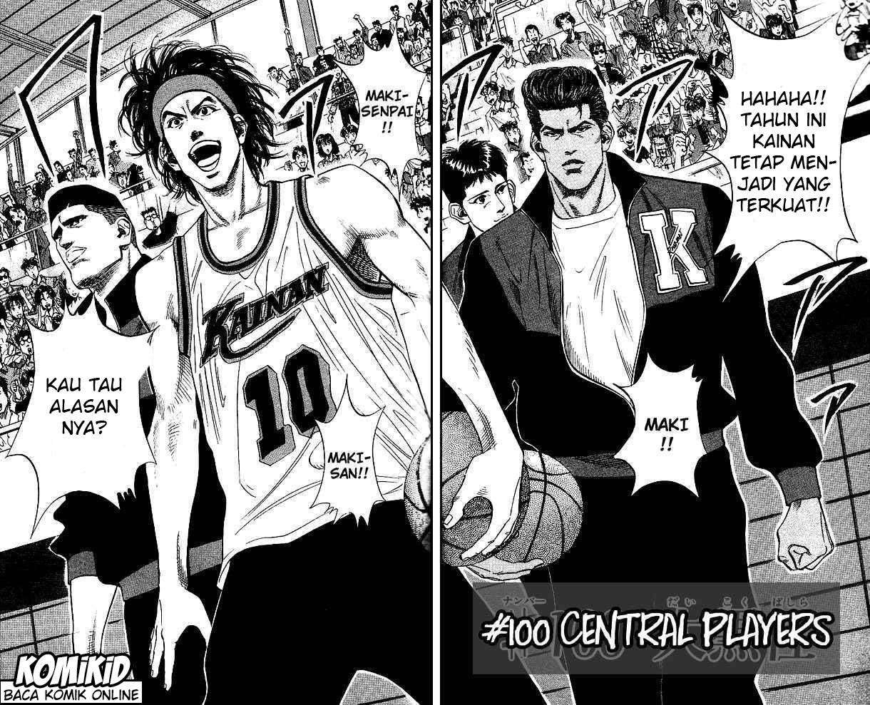 Slam Dunk Bab 100 halaman 4