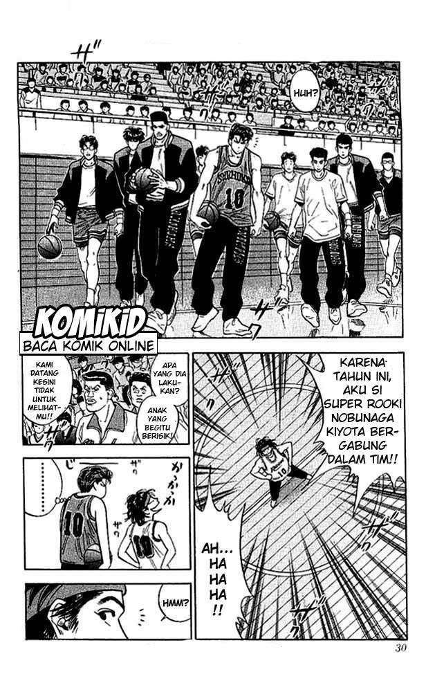 Slam Dunk Bab 100 halaman 5