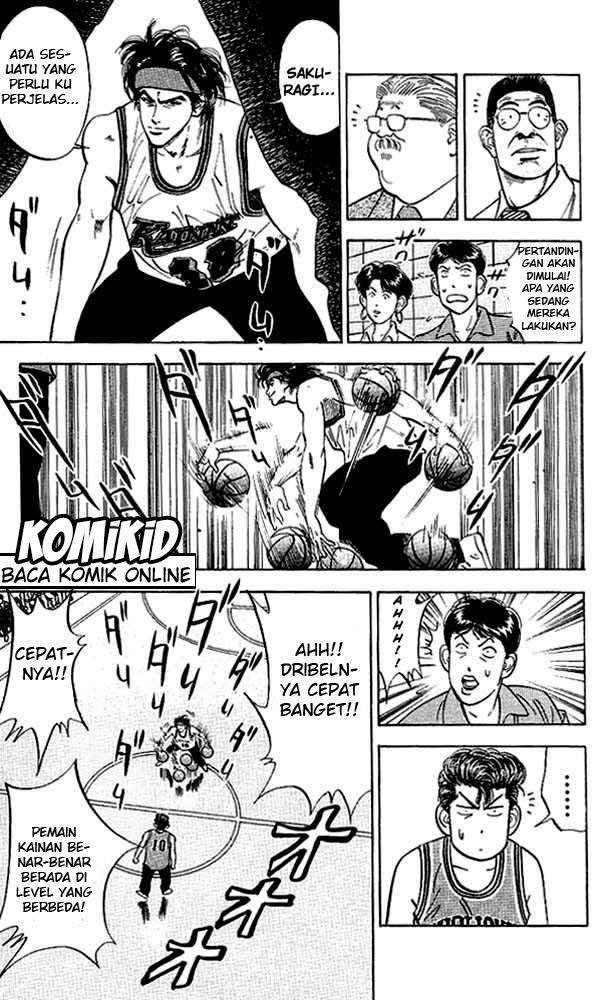 Slam Dunk Bab 100 halaman 8