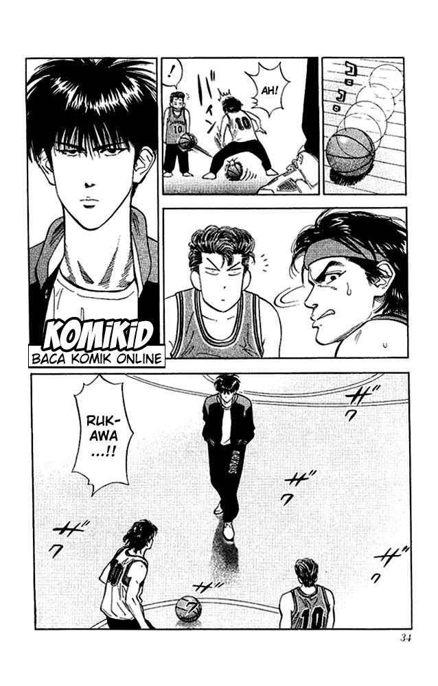 Slam Dunk Bab 100 halaman 9
