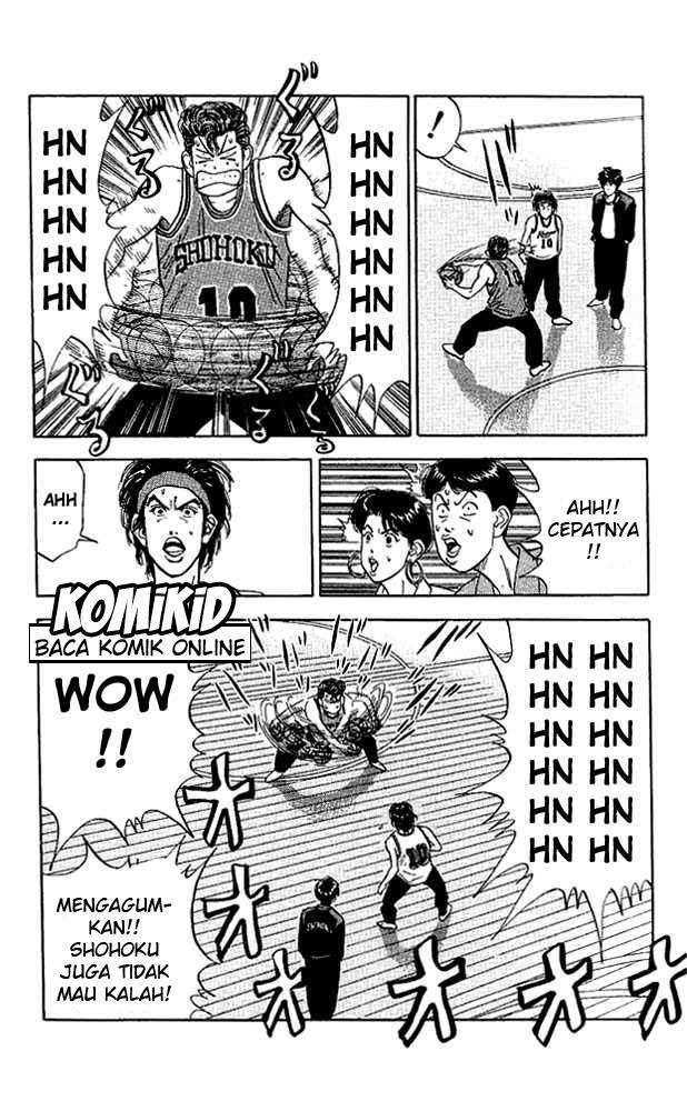 Slam Dunk Bab 100 halaman 11