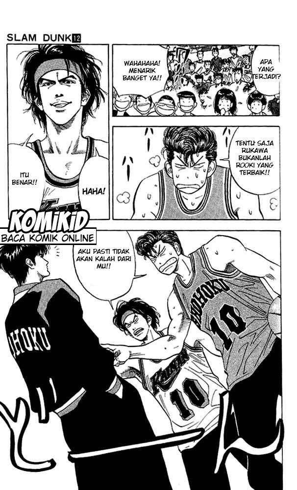 Slam Dunk Bab 100 halaman 12