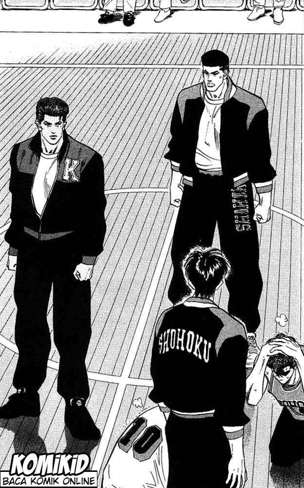 Slam Dunk Bab 100 halaman 14