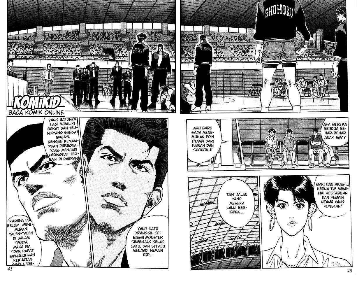 Slam Dunk Bab 100 halaman 15
