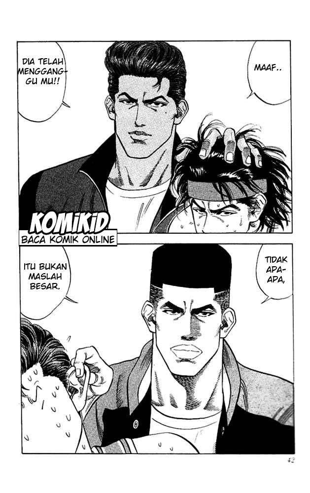 Slam Dunk Bab 100 halaman 16