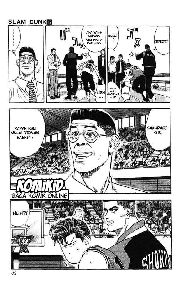 Slam Dunk Bab 100 halaman 17