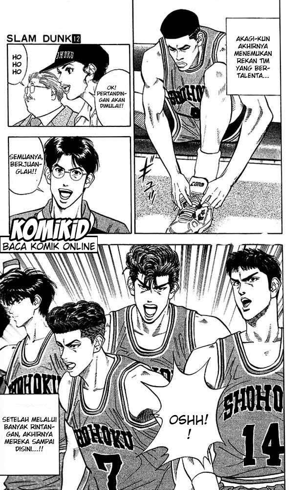 Slam Dunk Bab 100 halaman 19