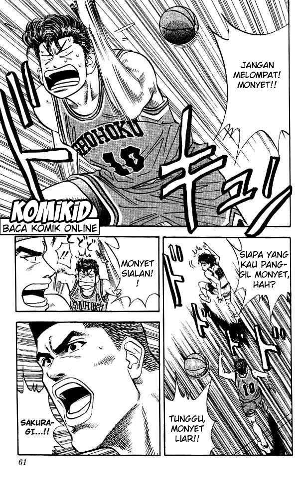 Slam Dunk Bab 101 halaman 16