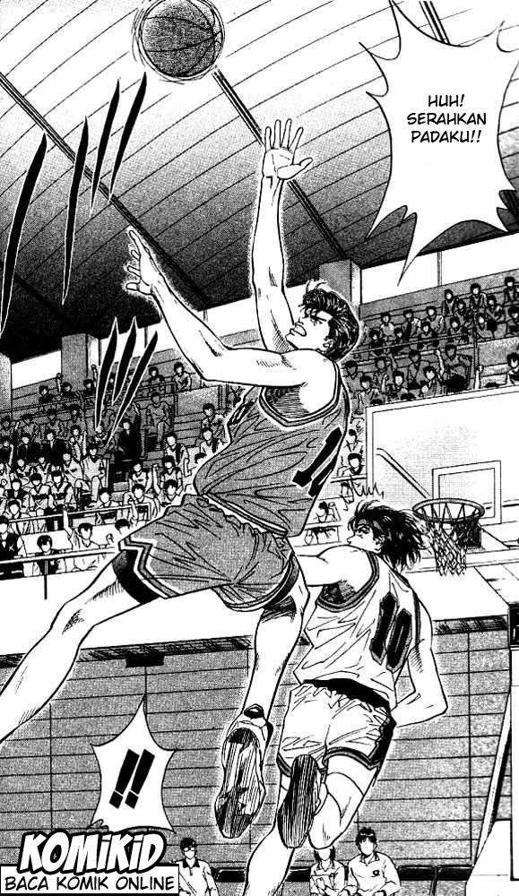 Slam Dunk Bab 101 halaman 17