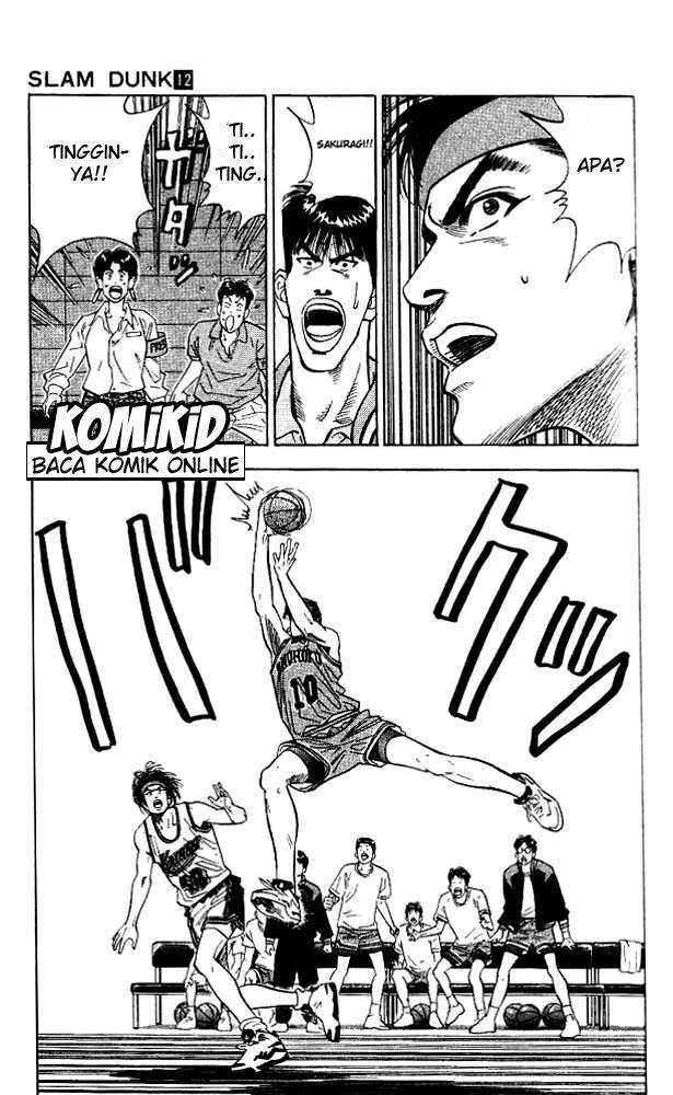 Slam Dunk Bab 101 halaman 18