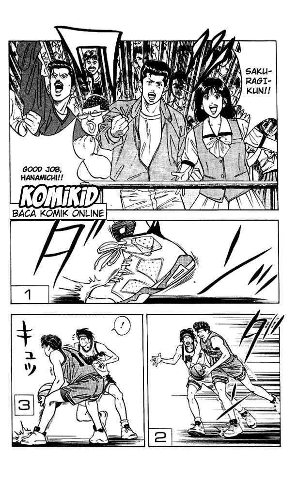 Slam Dunk Bab 101 halaman 19