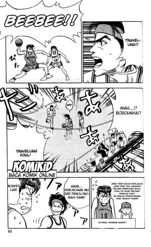Slam Dunk Bab 101 halaman 20