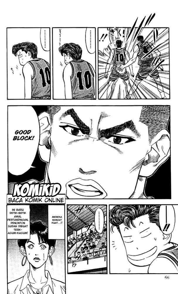 Slam Dunk Bab 101 halaman 21
