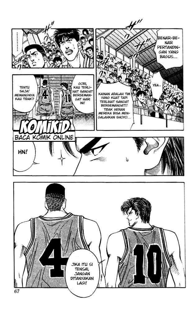 Slam Dunk Bab 101 halaman 22