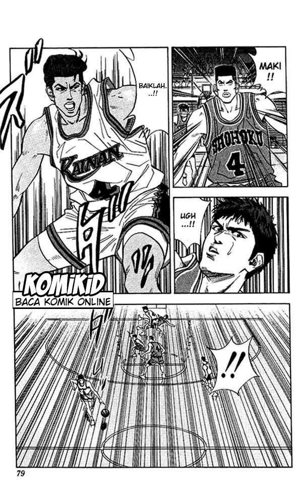 Slam Dunk Bab 102 halaman 11