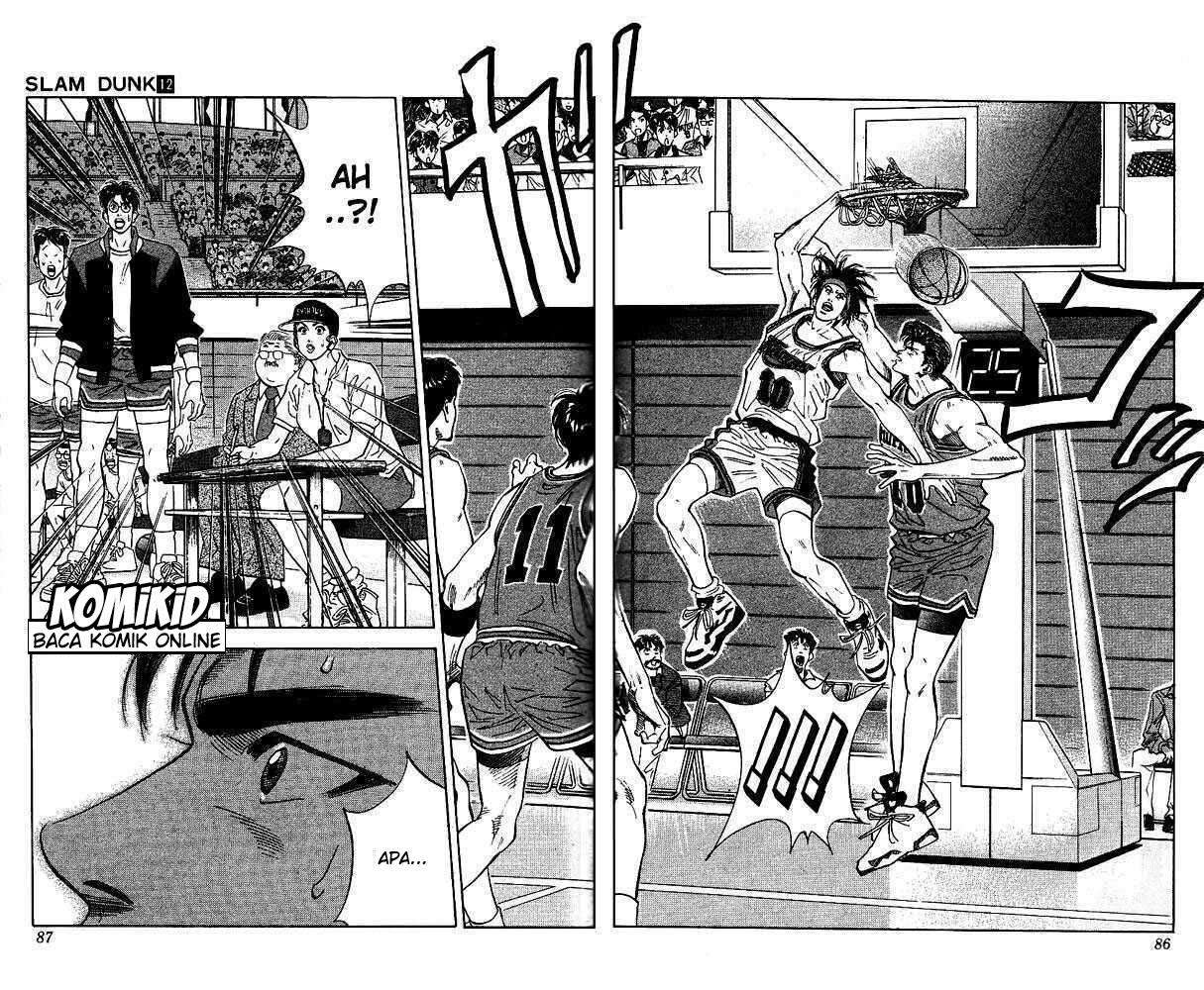 Slam Dunk Bab 102 halaman 17